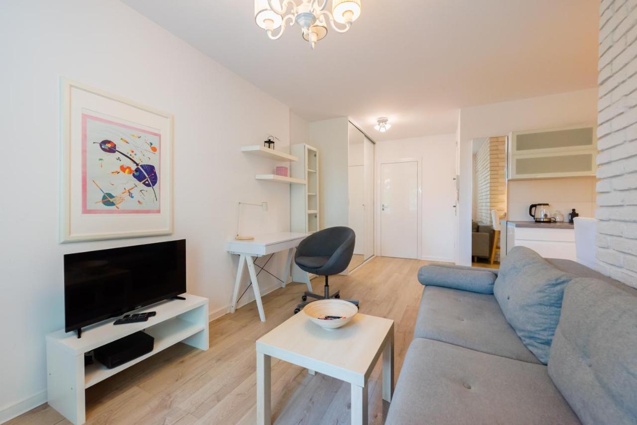 Sluzew Manhattan Place Apartment Warsaw Exterior photo